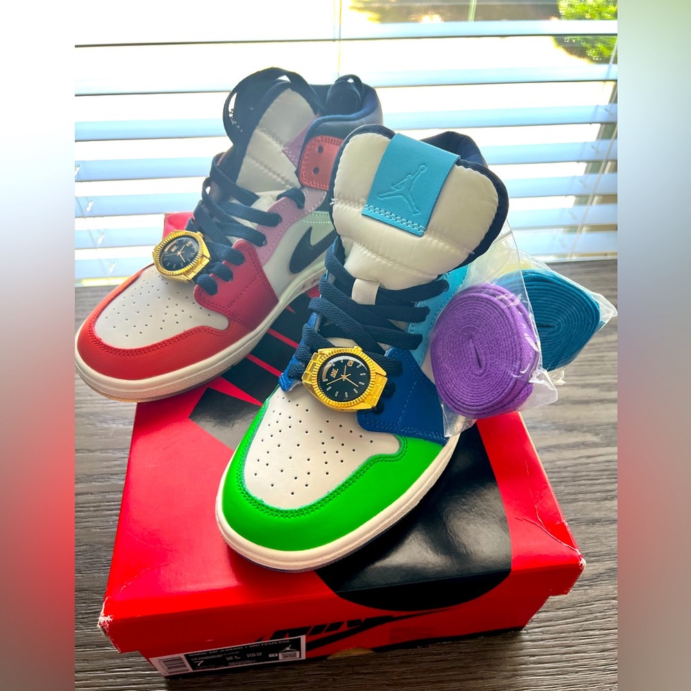 Nike Air Jordan 1 X Melody Ehsani Fearless Mid SE